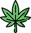 medical marijuana icon
