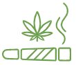 medical marijuana icon