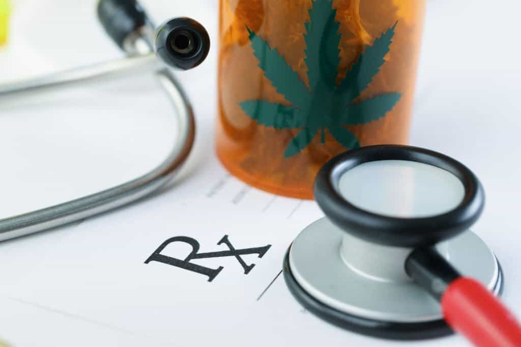 medical marijuana recommendation in california