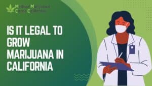 Is it Legal to Grow Marijuana in California